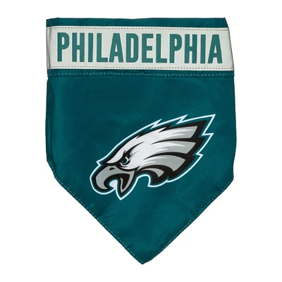 reversible philadelphia eagles® pet bandana