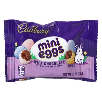 cadbury® mini eggs 1.5oz