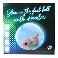 rolling hamster ball plush toy