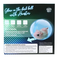 rolling hamster ball plush toy