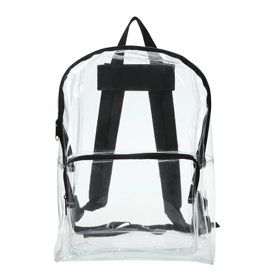 clear backpack 16in