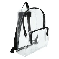 clear backpack 16in