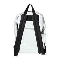 clear backpack 16in