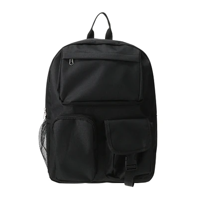 Multi Pocket Backpack 16in