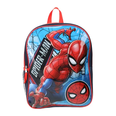 Spider-Man backpack 15in