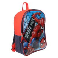 Spider-Man backpack 15in