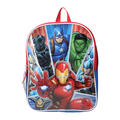 Marvel Avengers backpack 15in