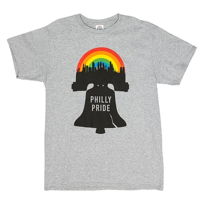 philly pride graphic tee