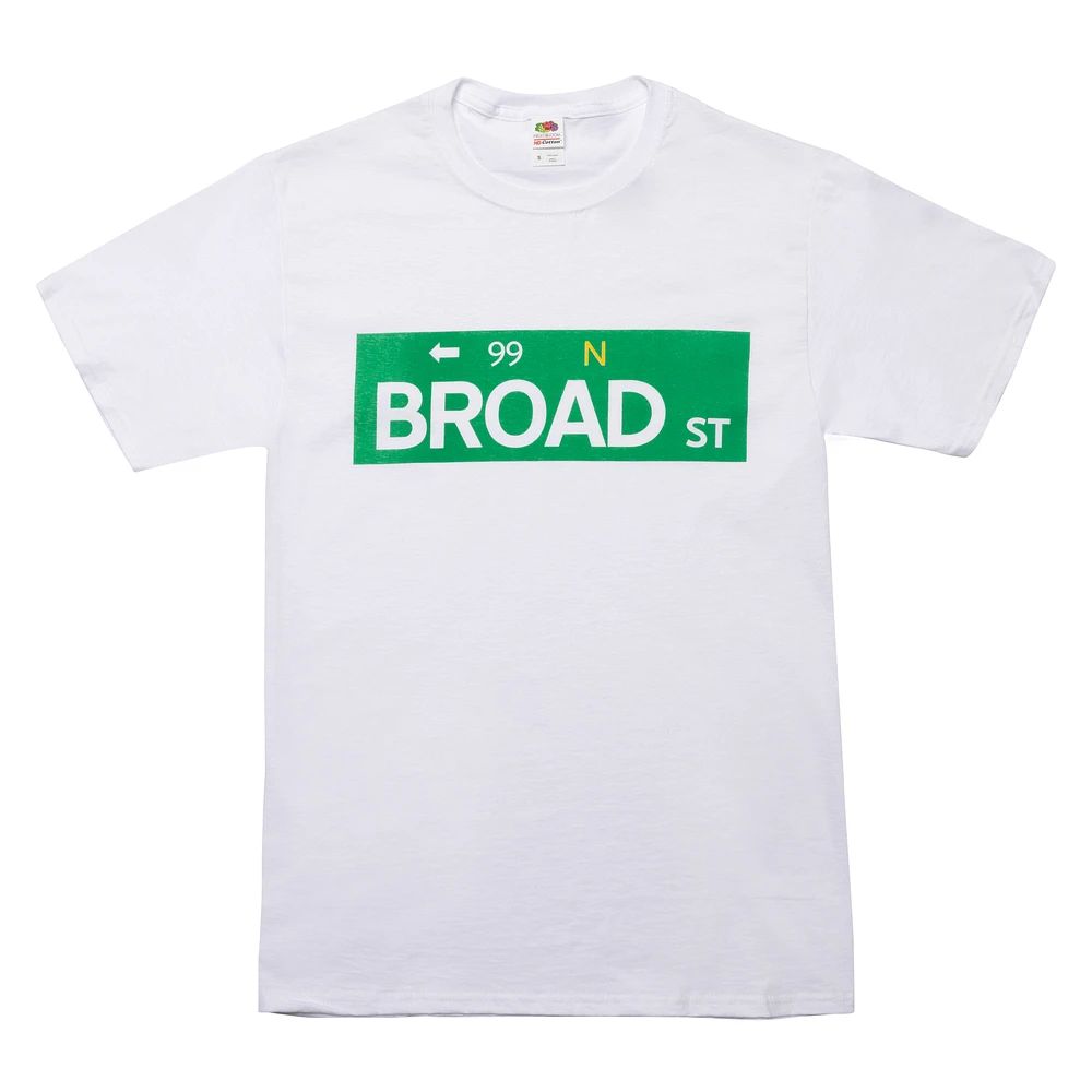 philadelphia broad street graphic tee