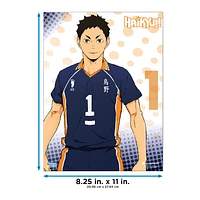 haikyu!! poster 22.375in x 34in