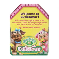 cabbage patch kids® cutietown™ figure 3in