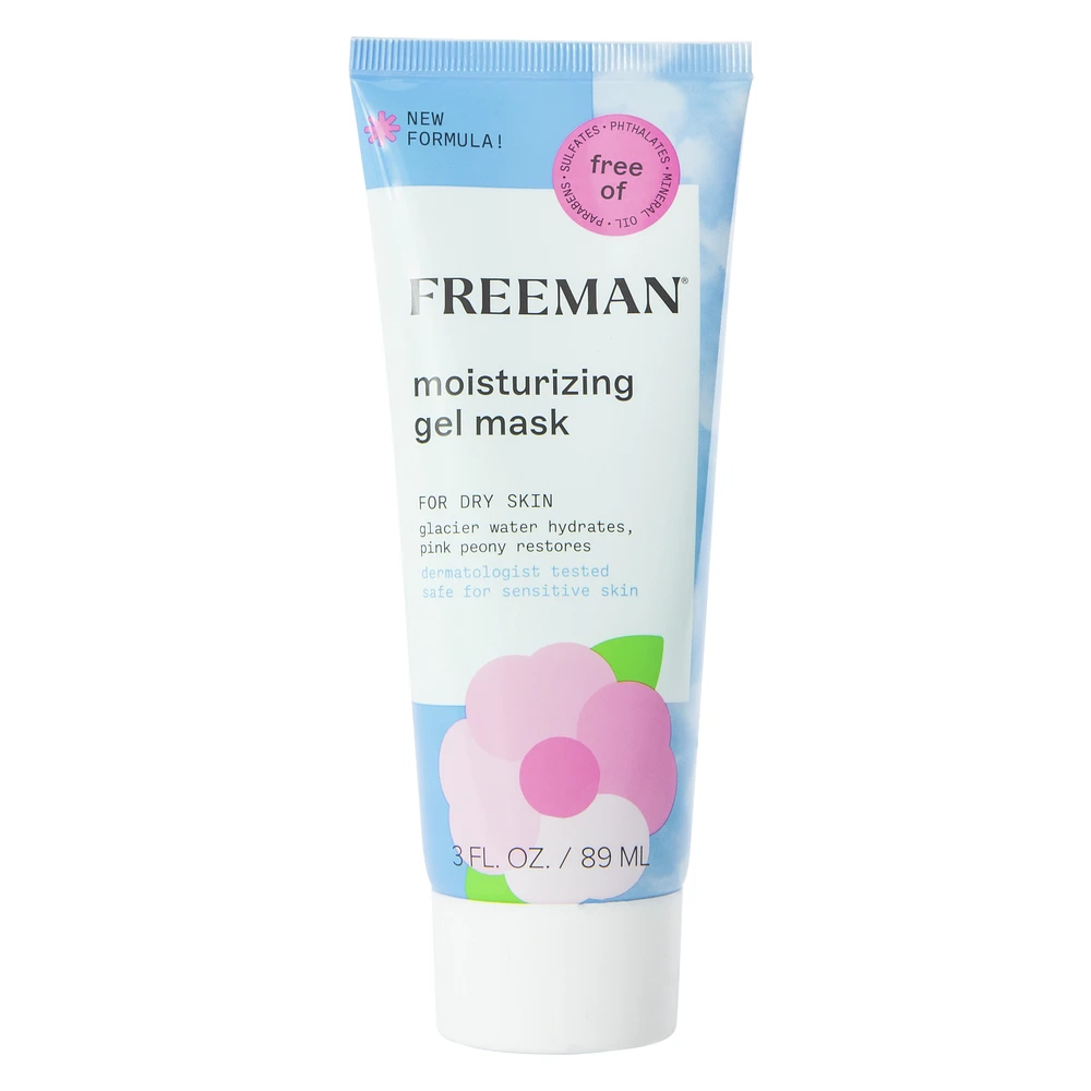 freeman® moisturizing gel mask 3 fl.oz