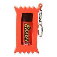 reese's® flavored lip balm & keychain set