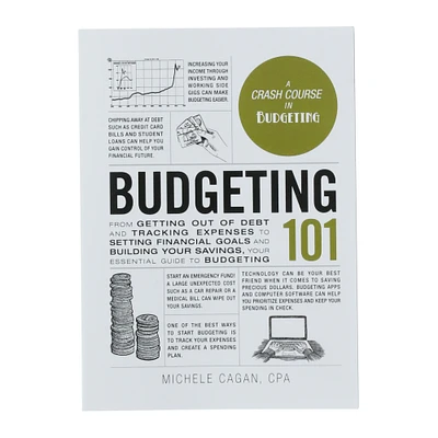 budgeting 101 by michele cagan, cpa