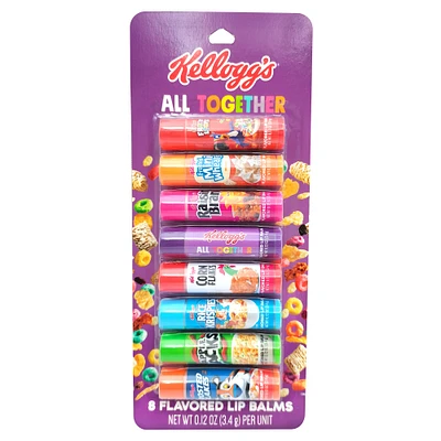 kellogg’s® all together cereal flavored lip balm 8-count