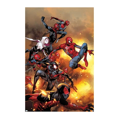 Marvel Spider-Man™ Spider-Verse poster 22.375in x 34in