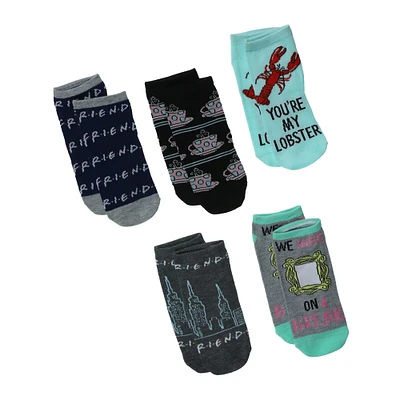 ladies friends™ ankle socks 5-pack