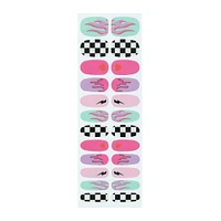 pretty woman nail wraps 24-count