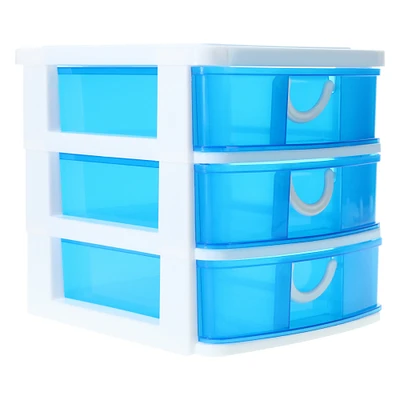 3-drawer organizer 7.5in x 6.2in