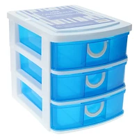 3-drawer organizer 7.5in x 6.2in