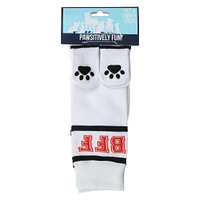 mens pet & owner matching socks set