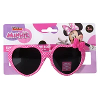 kid's Disney Junior Minnie Mouse heart sunglasses