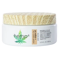 my beauty spot® hemp seed oil + argan oil body butter 6.76oz