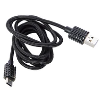 4ft premium USB Type-C bling charging cable