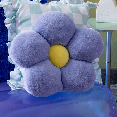 flower pillow 16in