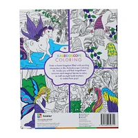 kaleidoscope unicorn forest coloring kit