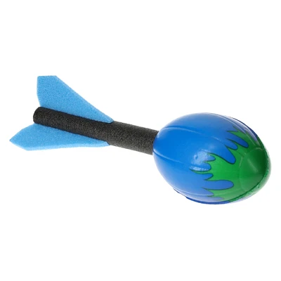 foam football rocket