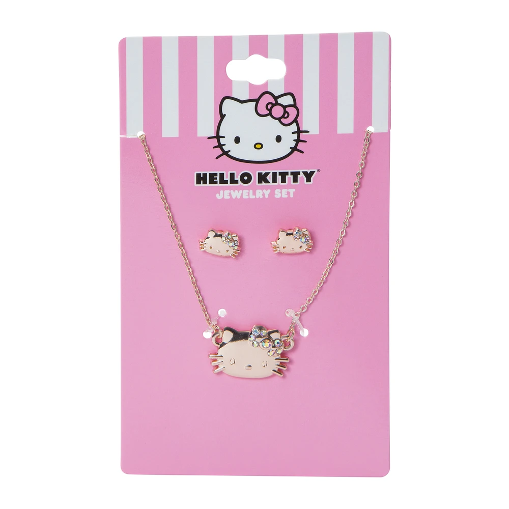 hello kitty® jewelry set 2-piece