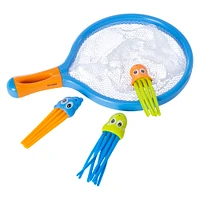 diving toys & net pool game