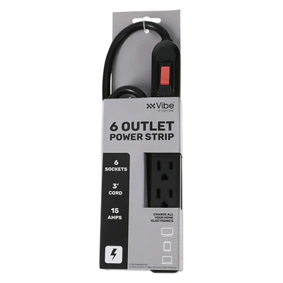 6-outlet power strip