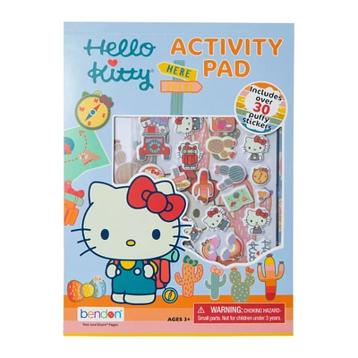 puffy sticker activity pad