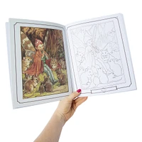 enchanting fairies coloring book 8.9in x 11in