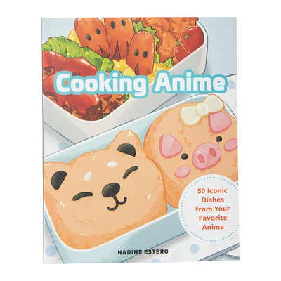 anime cookbook