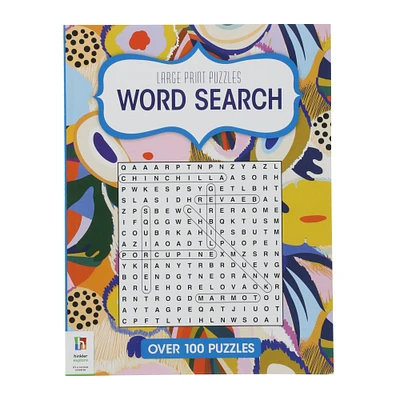 large print word search puzzles