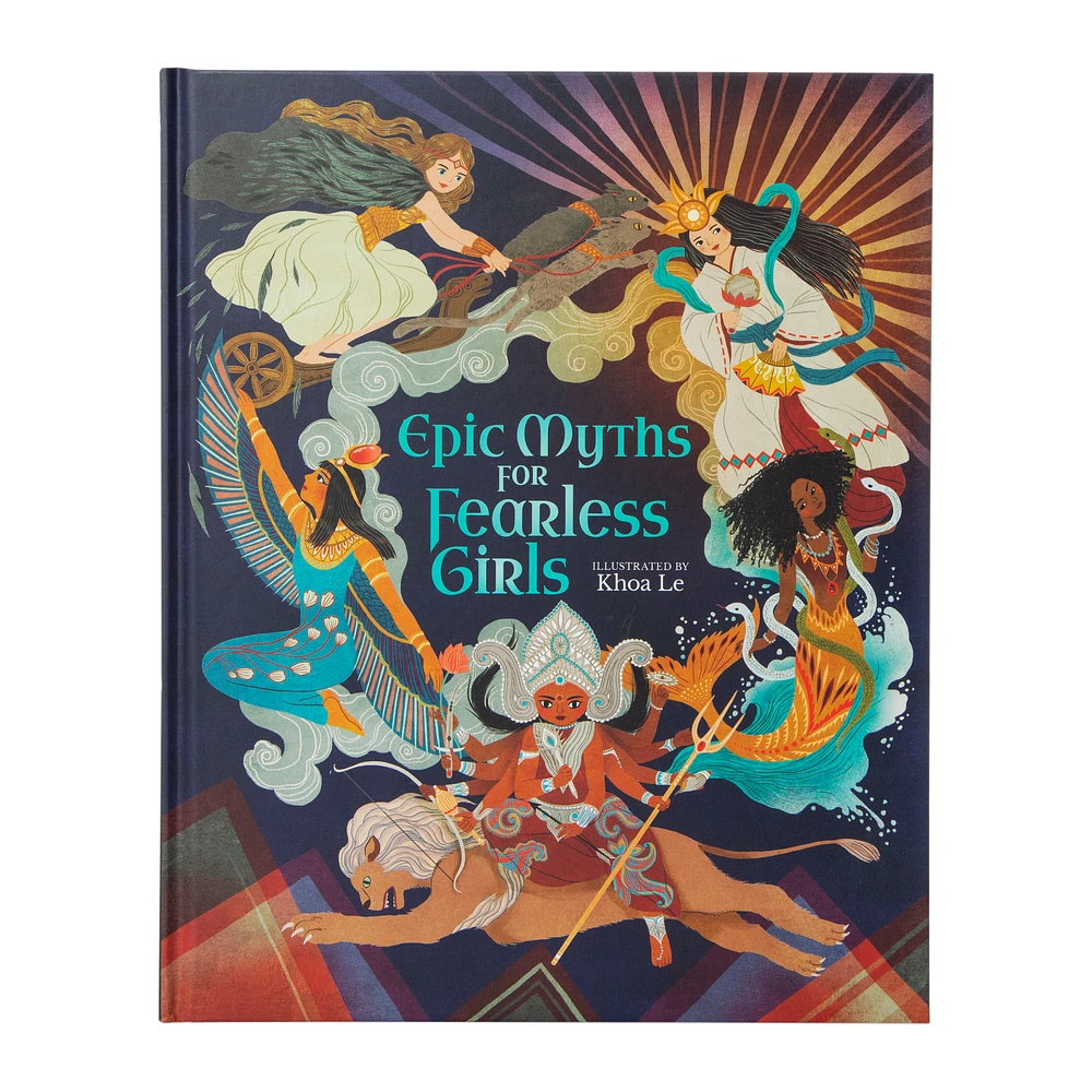epic myths for fearless girls by khoa le