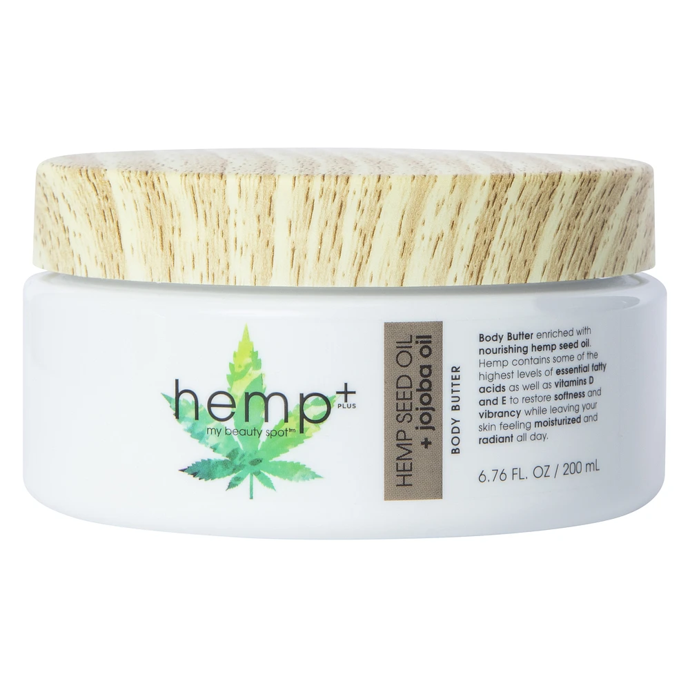 hemp seed oil body butter 6.76oz