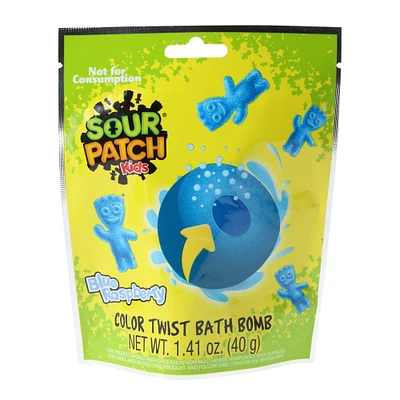 color twist bath bomb 1.41oz