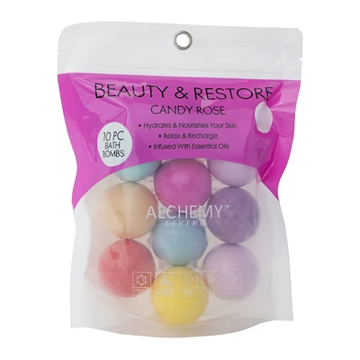 alchemy living™ bath bombs 10-count