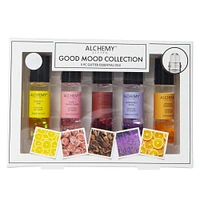 alchemy living™ glitter essential oils good mood collection 5-count
