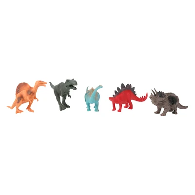 dinosaur toy figures 5-pack
