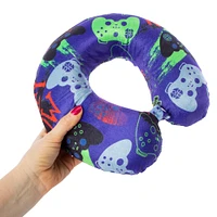 printed travel neck pillow