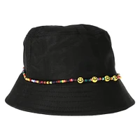 beaded bucket hat