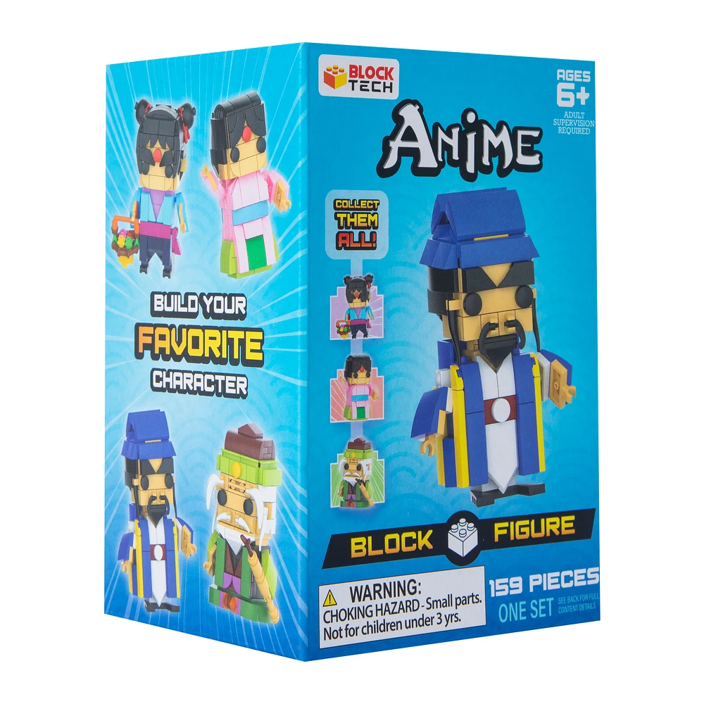 anime building block figure
