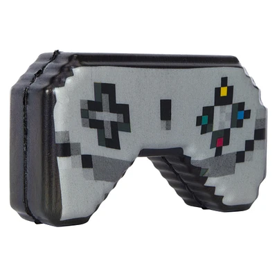 pixel squish gamer squishy toy