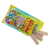 raindrops® sour belts multicolor gummy candy 3.52oz