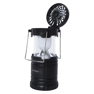 collapsible lantern fan